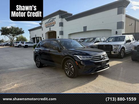 Used 2024 Volkswagen Tiguan S FWD image 1