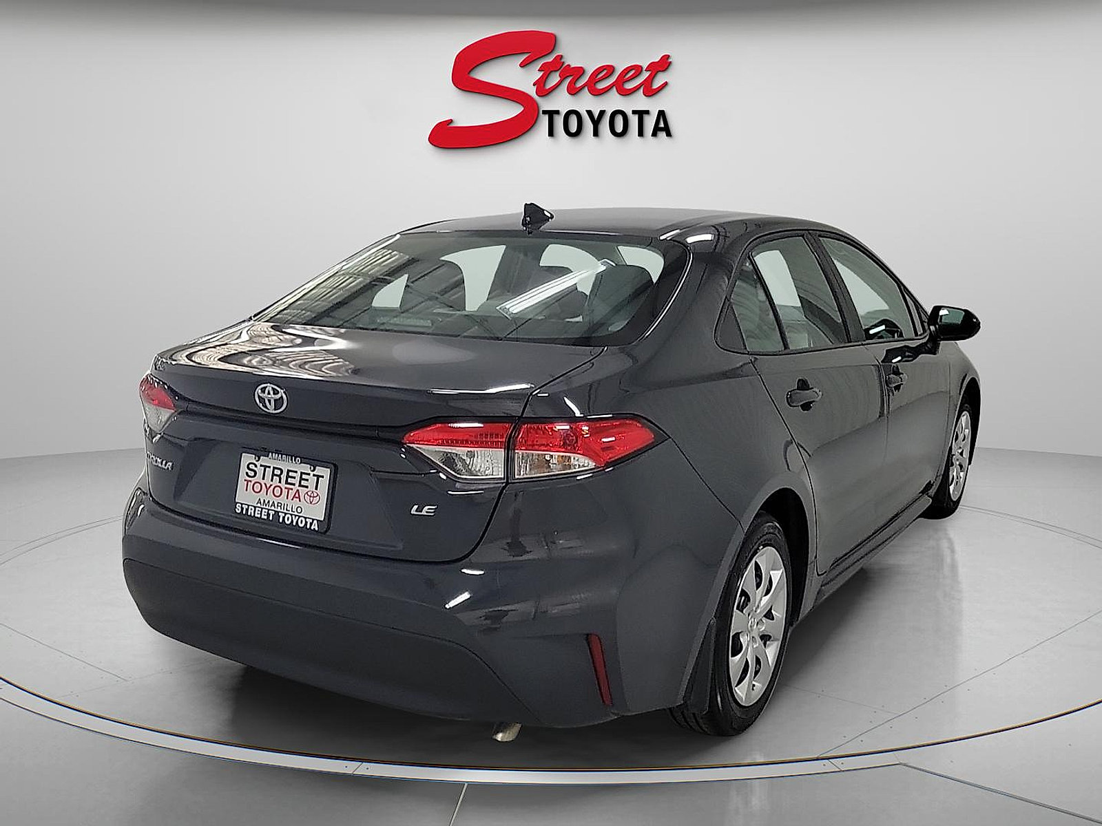 Certified 2026 Toyota Corolla LE FWD image 4