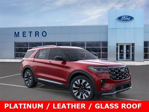 New 2026 Ford Explorer Platinum w/ LUX Leather Package image 1