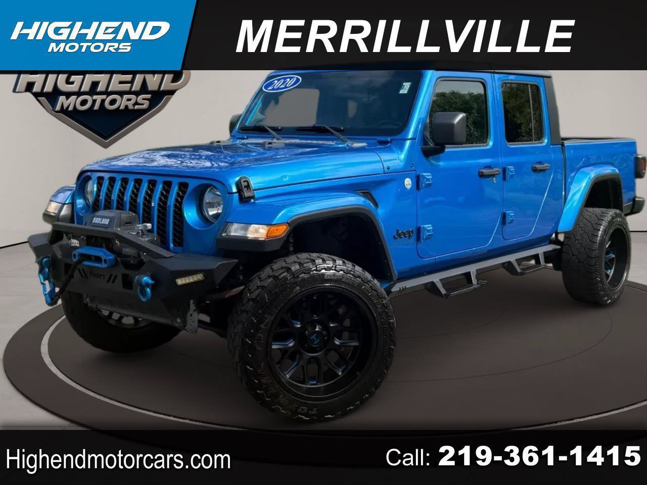 Used 2020 Jeep Gladiator Sport w/ Quick Order Package 24S AWD/4WD image 1
