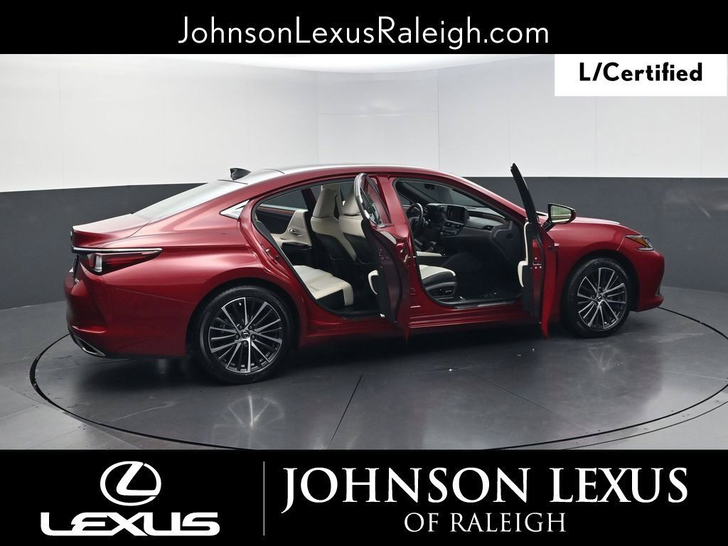 Certified 2025 Lexus ES 350 w/ Premium Package FWD image 31