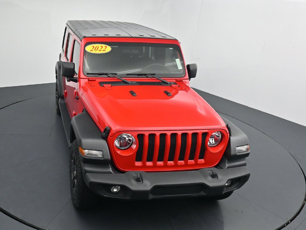 Used 2022 Jeep Wrangler Unlimited Sport AWD/4WD image 28