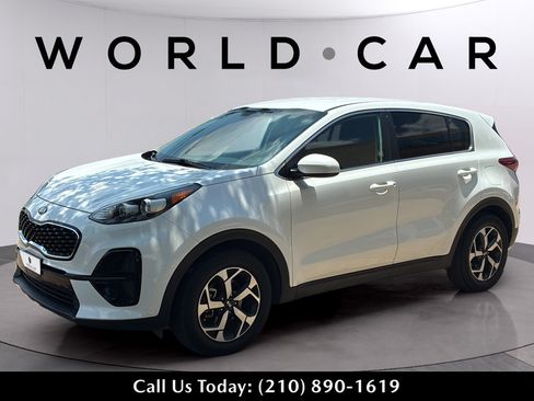 Used 2021 Kia Sportage LX FWD image 13