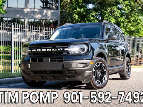 Used 2021 Ford Bronco Sport Outer Banks AWD/4WD image 2
