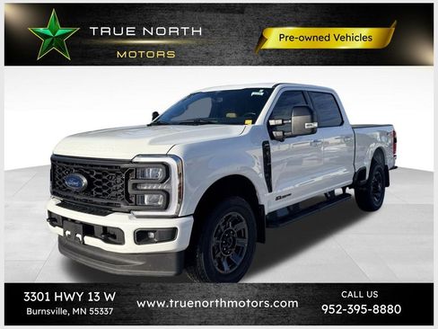 Used 2024 Ford F350 Lariat w/ Sport Appearance Package image 1