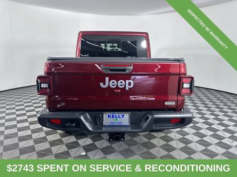 Used 2021 Jeep Gladiator Overland w/ LED Lighting Group AWD/4WD image 6