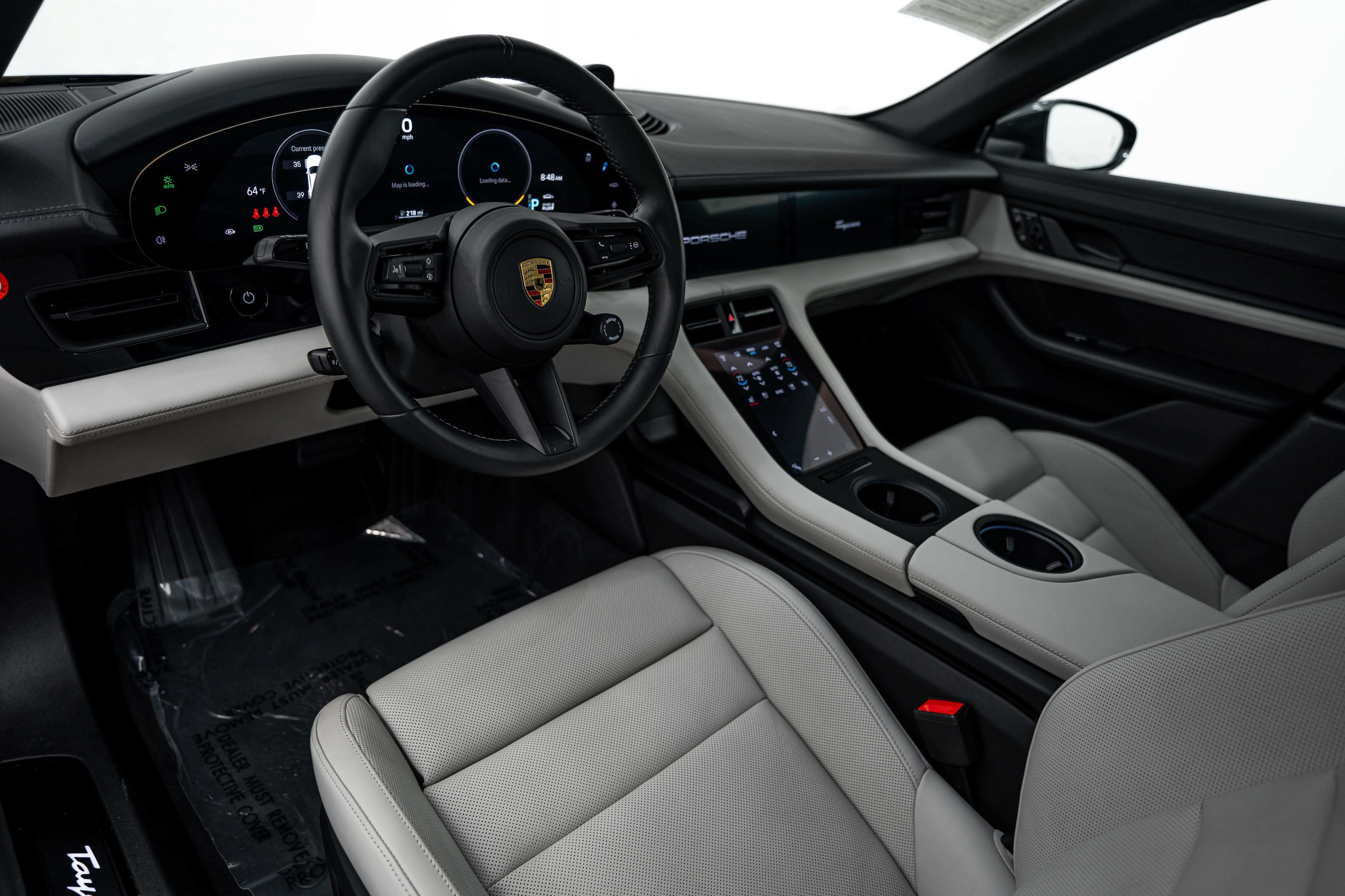 Certified 2021 Porsche Taycan 4S AWD/4WD image 4