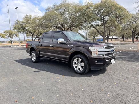 Used 2019 Ford F150 Platinum w/ Equipment Group 701A Luxury image 9