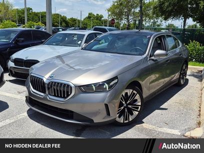 Used 2025 BMW 540i xDrive w/ Executive Package
