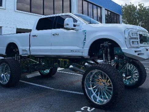 Used 2024 Ford F250 Limited w/ FX4 Off-Road Package image 1