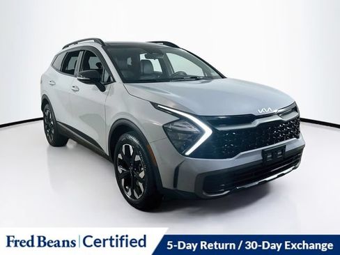 Used 2023 Kia Sportage X-Line w/ X-Line Premium Package AWD/4WD image 1