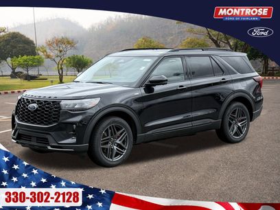 New 2026 Ford Explorer ST-Line w/ ST-Line Street Pack