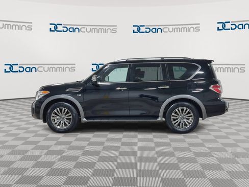 Used 2018 Nissan Armada Platinum w/ Captain Seat Package AWD/4WD image 5