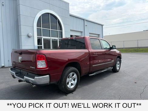Used 2021 RAM 1500 Big Horn w/ Trailer Tow Group AWD/4WD image 6