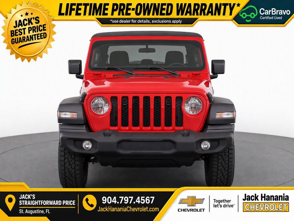 Used 2020 Jeep Gladiator Sport w/ Quick Order Package 23S AWD/4WD image 5