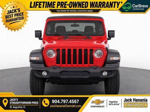 Used 2020 Jeep Gladiator Sport w/ Quick Order Package 23S AWD/4WD image 5