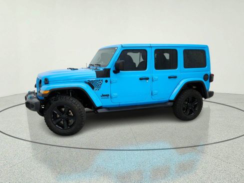 Used 2021 Jeep Wrangler Unlimited Sahara AWD/4WD image 15