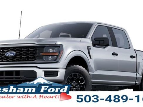 New 2025 Ford F150 STX image 1