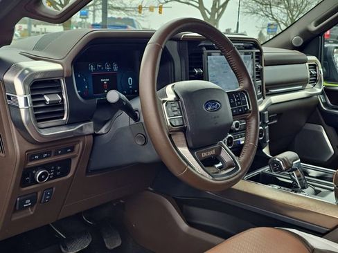 Certified 2024 Ford F150 King Ranch w/ FX4 Off-Road Package AWD/4WD image 16