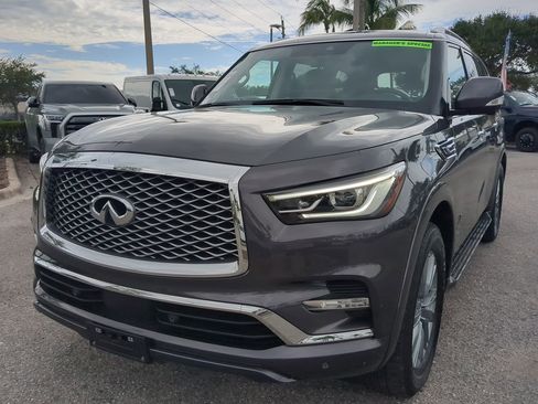 Used 2024 INFINITI QX80 Luxe image 11