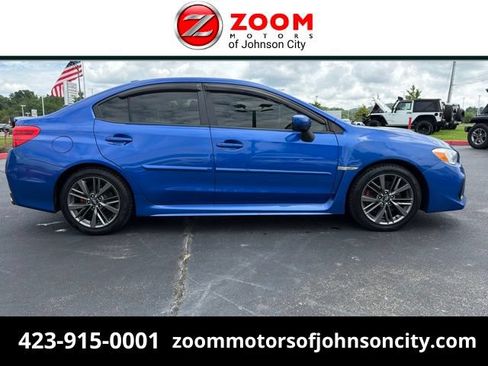 Used 2019 Subaru WRX Premium w/ Performance Package AWD/4WD image 1