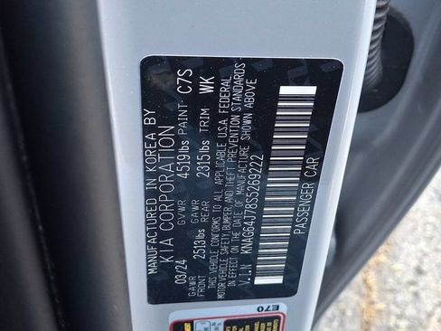 Used 2025 Kia K5 GT-Line w/ GT-Line Premium Package AWD/4WD image 33