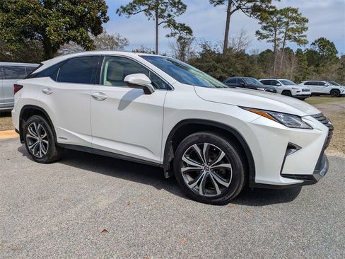 Used 2018 Lexus RX 450h AWD w/ Premium Package image 2