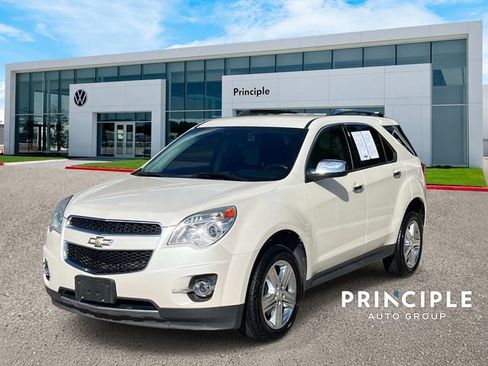 Used 2015 Chevrolet Equinox LTZ FWD image 1