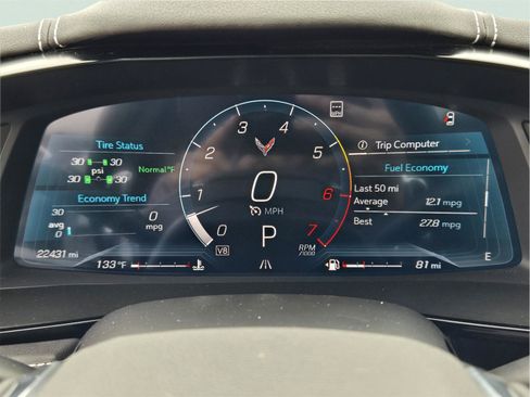Used 2023 Chevrolet Corvette Stingray Preferred Cpe w/ Battery Protection Package RWD image 14