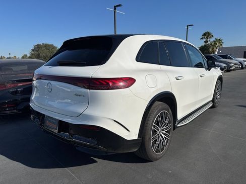 Used 2024 Mercedes-Benz EQS 450+ 4MATIC SUV image 5