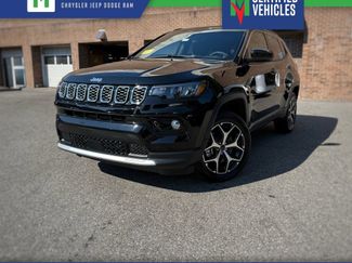 New 2026 Jeep Compass Limited w/ Sun, Sound & Navigation Group AWD/4WD video 1