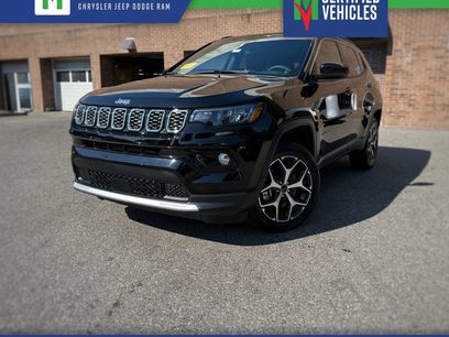 New 2026 Jeep Compass Limited w/ Sun, Sound & Navigation Group