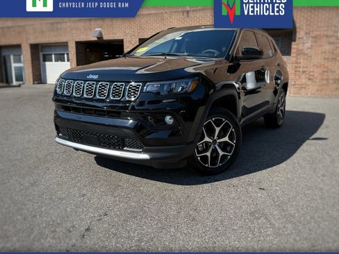 New 2026 Jeep Compass Limited w/ Sun, Sound & Navigation Group AWD/4WD image 1