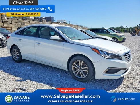 Used 2016 Hyundai Sonata SE w/ Cargo Package FWD image 5