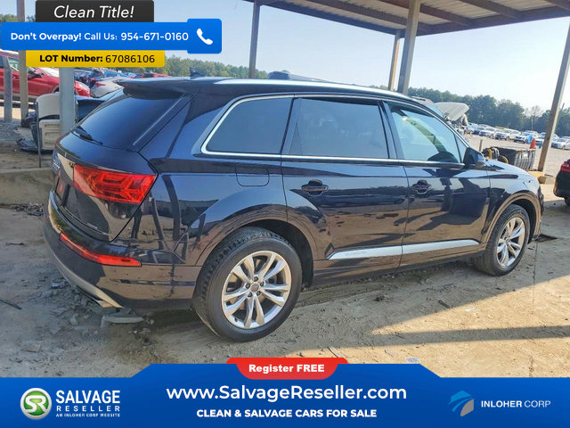 Used 2017 Audi Q7 2.0T Premium AWD/4WD image 4