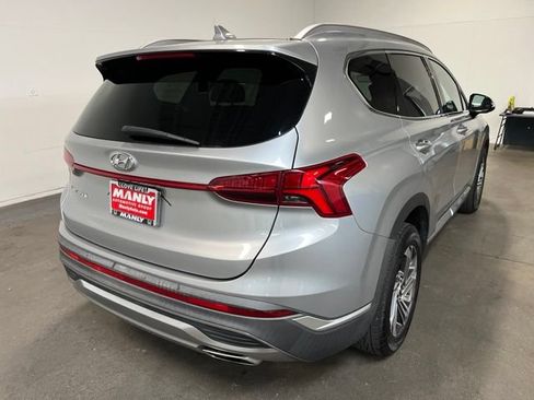 Used 2022 Hyundai Santa Fe SEL w/ Convenience + Premium Package FWD image 3