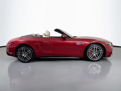 Used 2022 Mercedes-Benz SL 55 AMG 4MATIC image 4