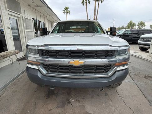 Used 2018 Chevrolet Silverado 1500 W/T w/ Special Service Package image 4