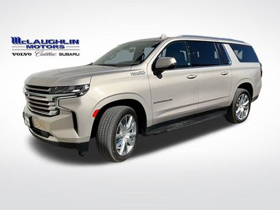 Used 2021 Chevrolet Suburban High Country