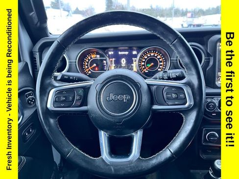 Used 2022 Jeep Wrangler Unlimited Sahara w/ Cold Weather Group image 14