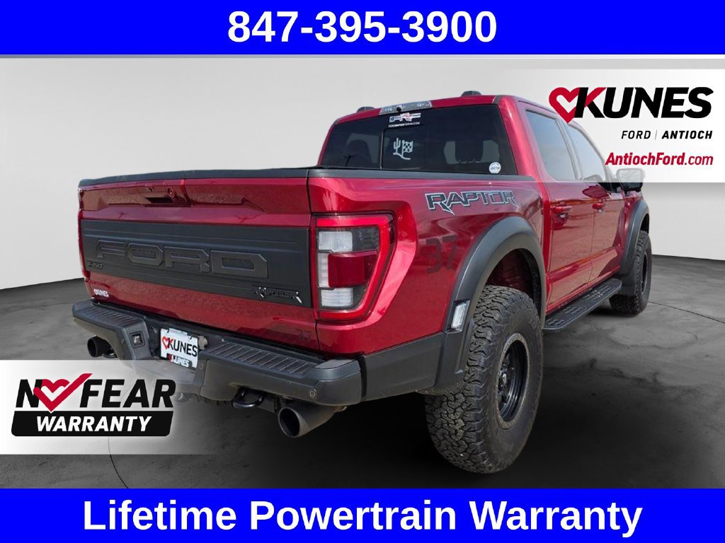 Certified 2023 Ford F150 Raptor w/ Raptor 37 Performance Package AWD/4WD image 11