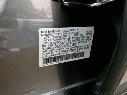 Used 2023 Acura MDX FWD w/ Technology Package image 34