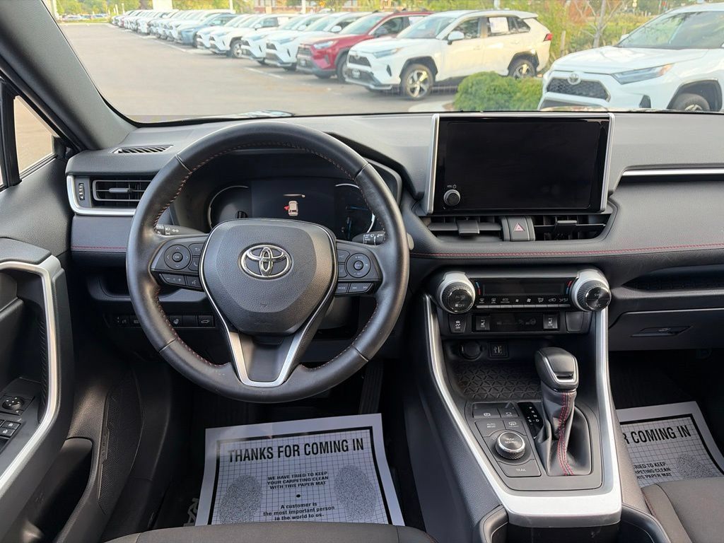 Used 2023 Toyota RAV4 SE w/ Weather & Moonroof Package AWD/4WD image 22