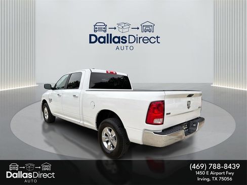 Used 2021 RAM 1500 Classic SLT image 8