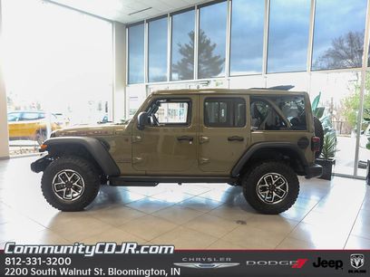 New 2026 Jeep Wrangler Unlimited Rubicon w/ Technology Group