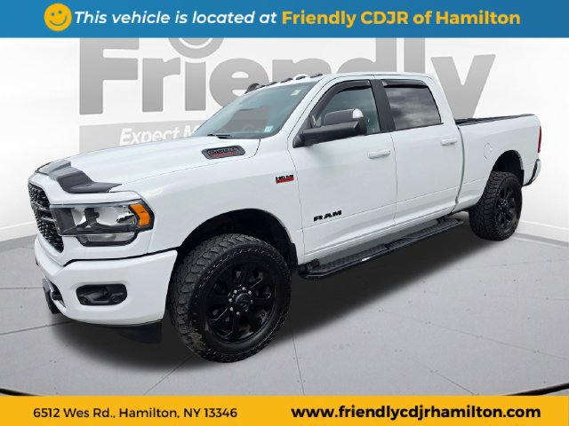 Used 2022 RAM 2500 Big Horn w/ Night Edition AWD/4WD 360° Tour