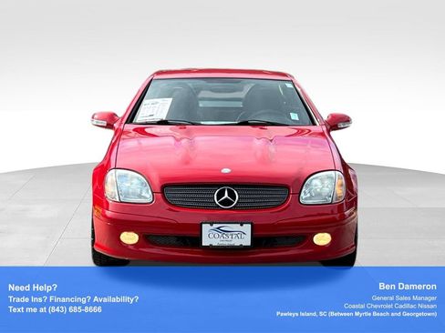 Used 2001 Mercedes-Benz SLK 230 image 2