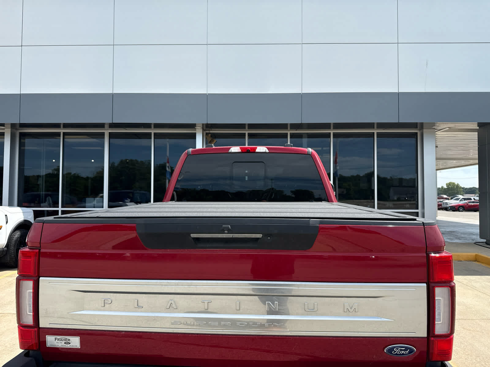 Used 2022 Ford F250 Platinum AWD/4WD image 6