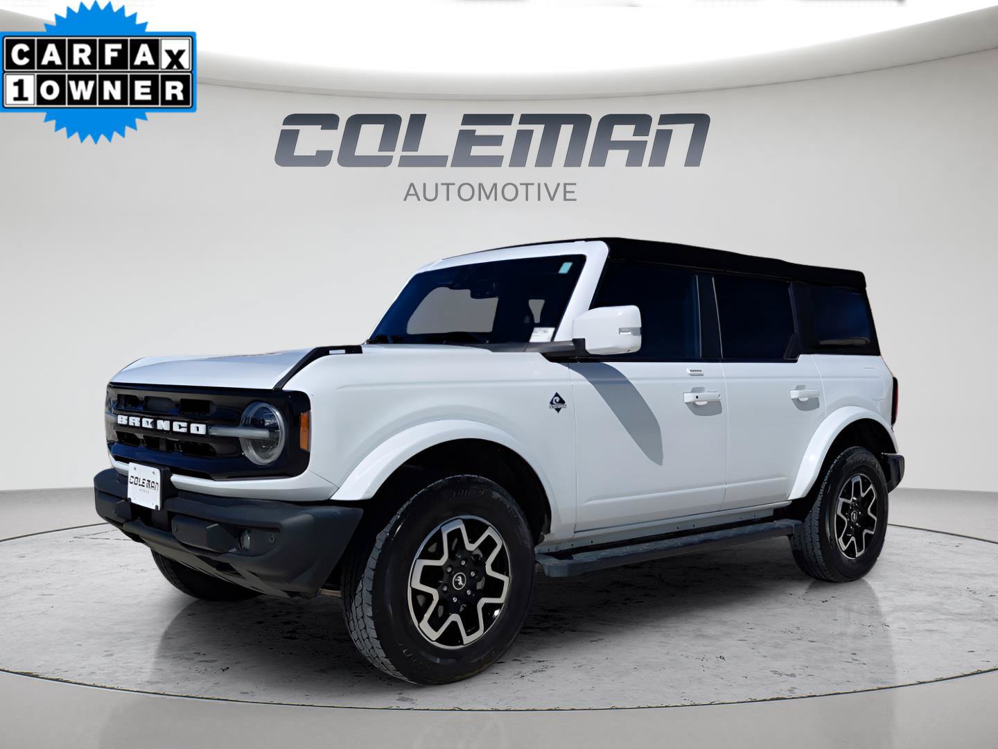 Used 2022 Ford Bronco Outer Banks AWD/4WD image 1