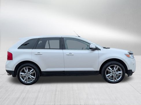 Used 2011 Ford Edge Limited w/ 301A Rapid Spec Order Code image 8